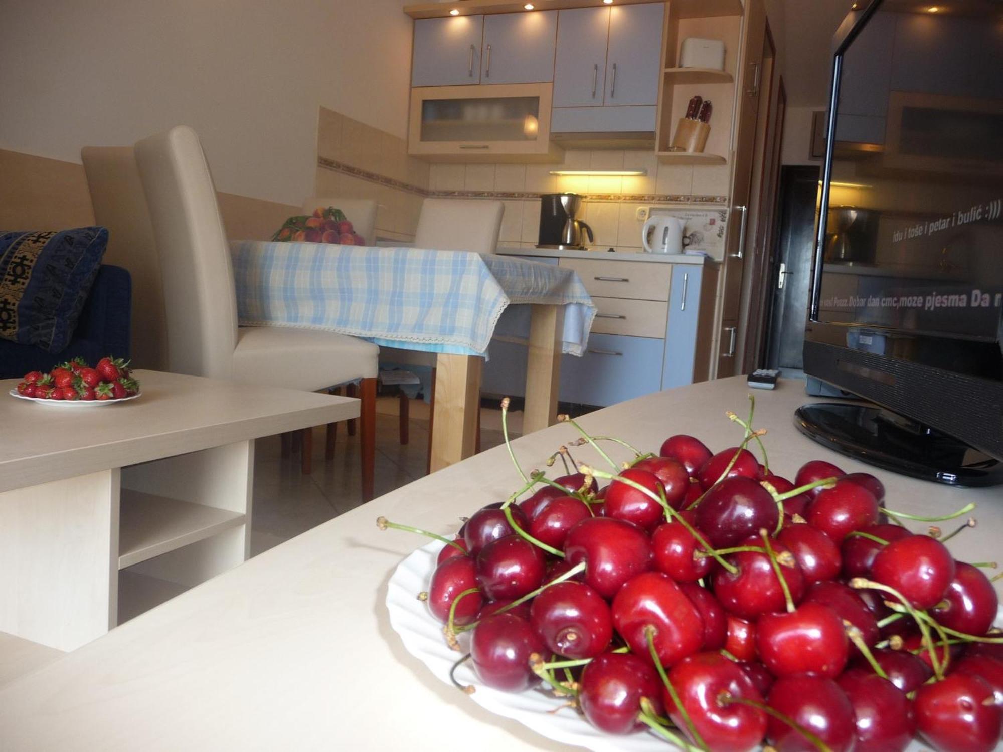 Apartments Lavica Podstrana Rum bild